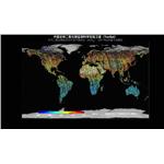 中國(guó)碳衛(wèi)星獲得首張二氧化碳分布圖